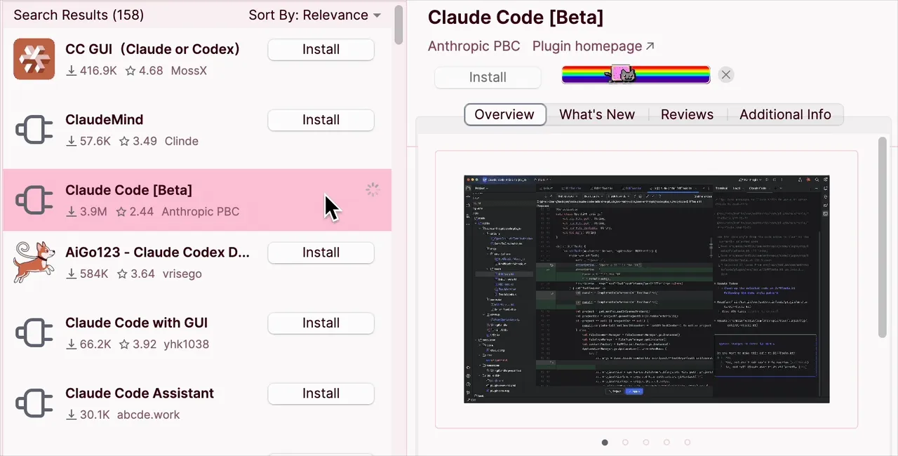 nyan cat loader