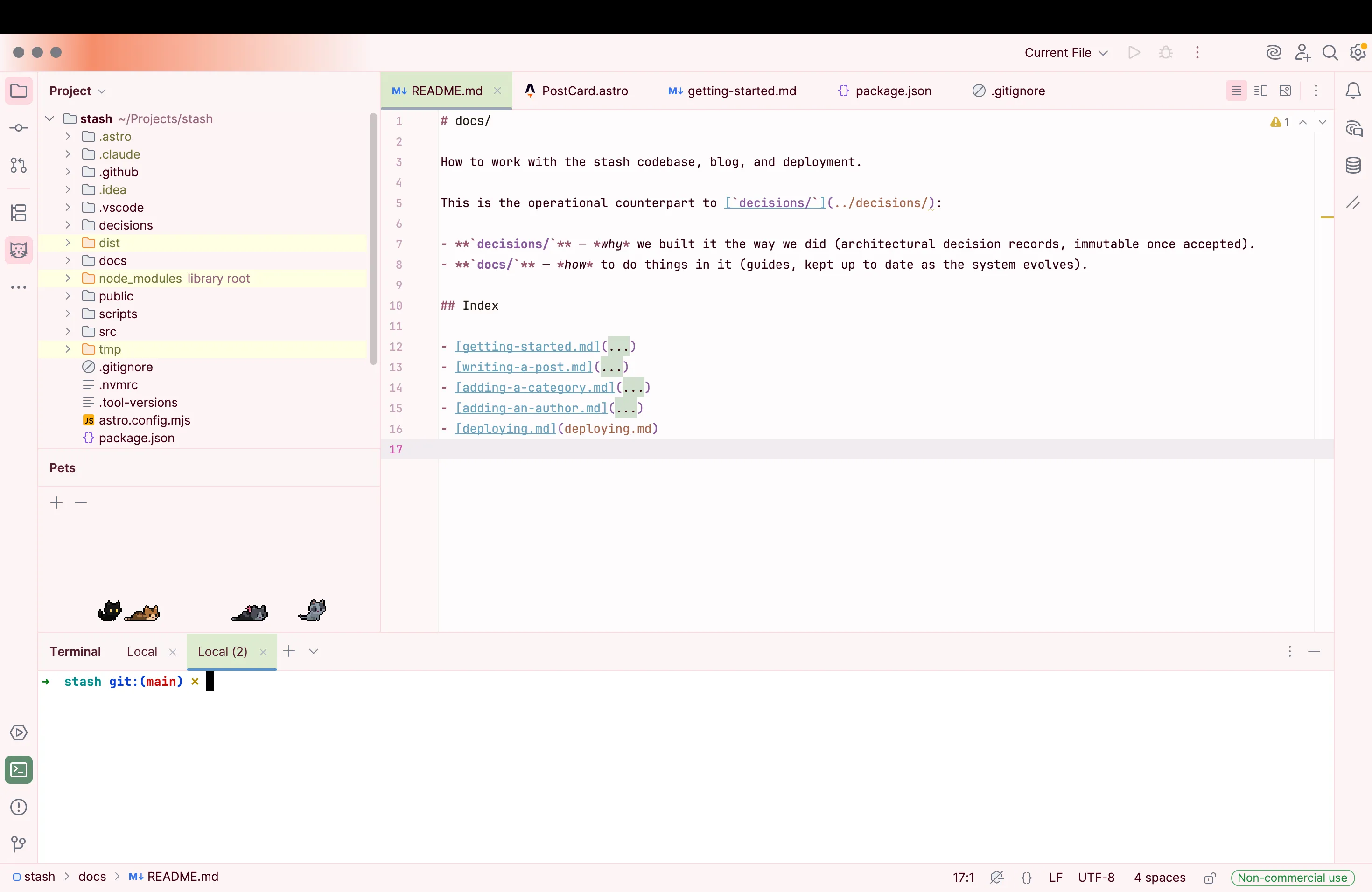Sakura theme in JetBrains
